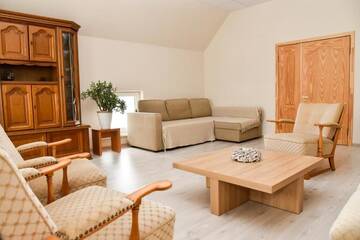 Фото номера Дом с 4 спальнями Дома для отпуска Garden View Home г. Марупе 53