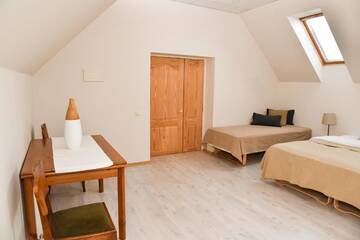 Фото номера Дом с 4 спальнями Дома для отпуска Garden View Home г. Марупе 57