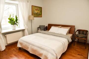 Фото номера Дом с 4 спальнями Дома для отпуска Garden View Home г. Марупе 23