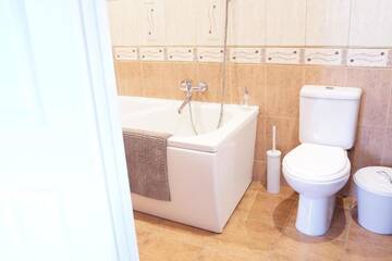 Фото номера Дом с 4 спальнями Дома для отпуска Garden View Home г. Марупе 32