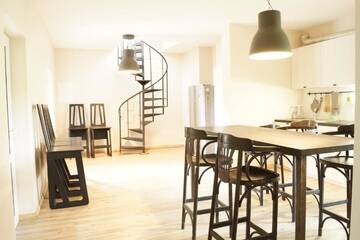 Фото номера Дом с 4 спальнями Дома для отпуска Garden View Home г. Марупе 39