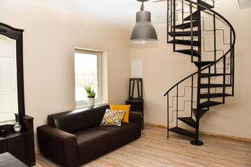 Фото номера Дом с 4 спальнями Дома для отпуска Garden View Home г. Марупе 61