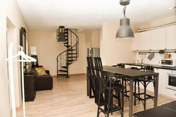 Фото номера Дом с 4 спальнями Дома для отпуска Garden View Home г. Марупе 62