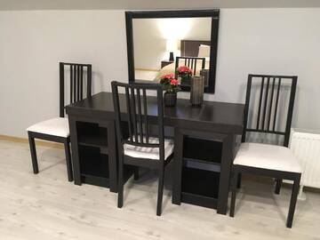 Фото номера Дом с 4 спальнями Дома для отпуска Garden View Home г. Марупе 46