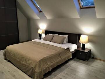 Фото номера Дом с 4 спальнями Дома для отпуска Garden View Home г. Марупе 47