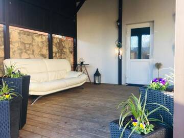 Фото номера Дом для отпуска Дома для отпуска Garden View Home г. Марупе 6