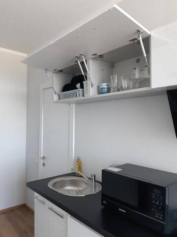 Фото номера Апартаменты с 1 спальней Апартаменты Brand new studio appartament near Riga airport г. Марупе 76