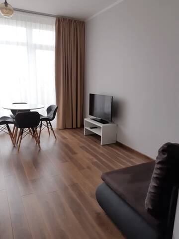 Фото номера Апартаменты с 1 спальней Апартаменты Brand new studio appartament near Riga airport г. Марупе 11