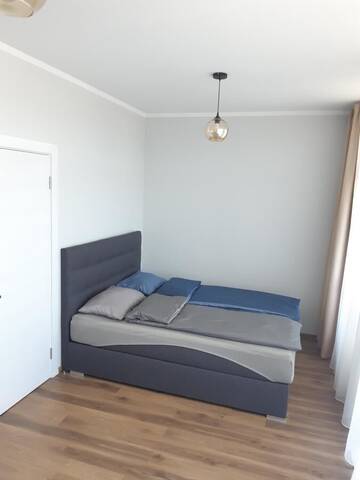Фото номера Апартаменты с 1 спальней Апартаменты Brand new studio appartament near Riga airport г. Марупе 18