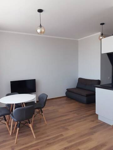 Фото номера Апартаменты с 1 спальней Апартаменты Brand new studio appartament near Riga airport г. Марупе 15