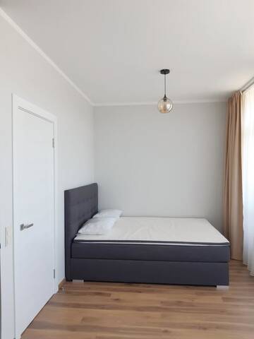 Фото номера Апартаменты с 1 спальней Апартаменты Brand new studio appartament near Riga airport г. Марупе 16
