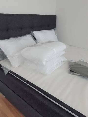 Фото номера Апартаменты с 1 спальней Апартаменты Brand new studio appartament near Riga airport г. Марупе 17