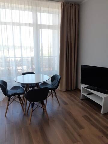 Фото номера Апартаменты с 1 спальней Апартаменты Brand new studio appartament near Riga airport г. Марупе 9