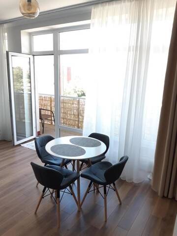 Фото номера Апартаменты с 1 спальней Апартаменты Brand new studio appartament near Riga airport г. Марупе 89