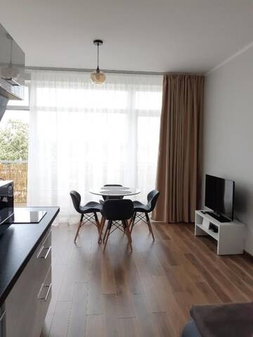 Фото номера Апартаменты с 1 спальней Апартаменты Brand new studio appartament near Riga airport г. Марупе 87