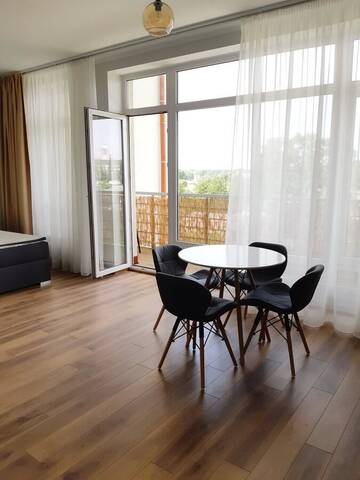 Фото номера Апартаменты с 1 спальней Апартаменты Brand new studio appartament near Riga airport г. Марупе 7