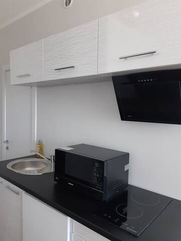 Фото номера Апартаменты с 1 спальней Апартаменты Brand new studio appartament near Riga airport г. Марупе 32