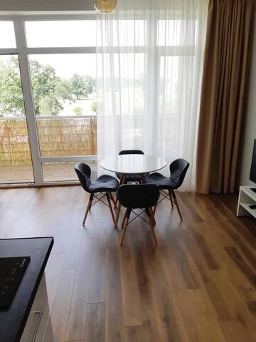Фото номера Апартаменты с 1 спальней Апартаменты Brand new studio appartament near Riga airport г. Марупе 10