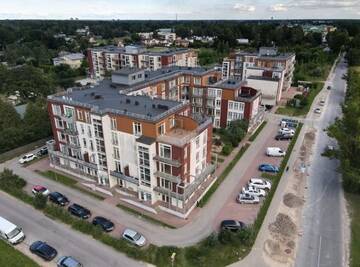 Фото номера Апартаменты с 1 спальней Апартаменты Brand new studio appartament near Riga airport г. Марупе 91
